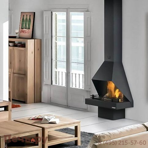 Дровяной камин Traforart Alba (Алба) фото