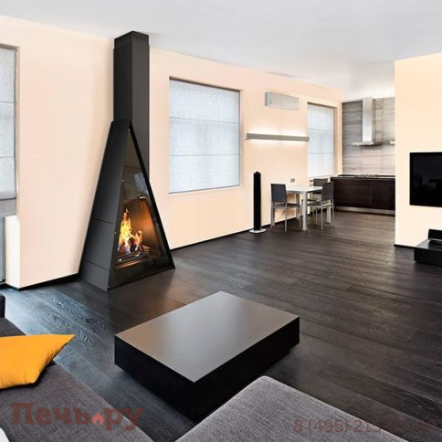 Дровяной камин Traforart Breda frontal (Бреда) фото