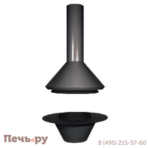 Дровяной камин Traforart Cronos (Кронос) фото