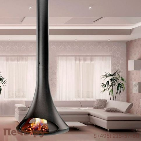 Дровяной камин Traforart Doria central 2 side (Дориа Двухсторонний) фото