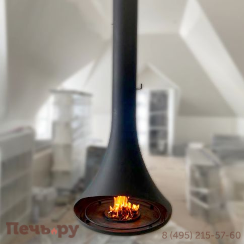 Дровяной камин Traforart Doria central (Дориа) фото 2