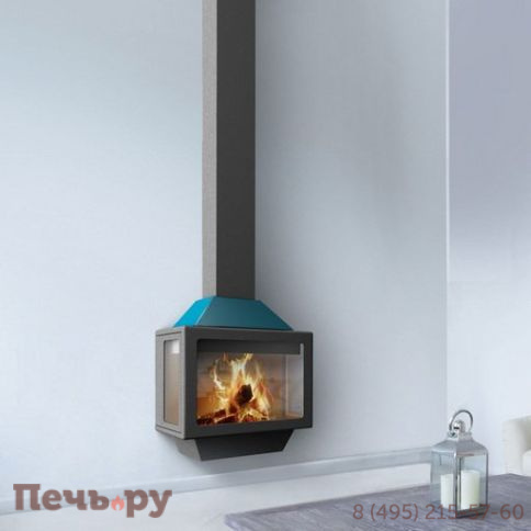 Дровяной камин Traforart Frontal Ariadna кожух RAL фото