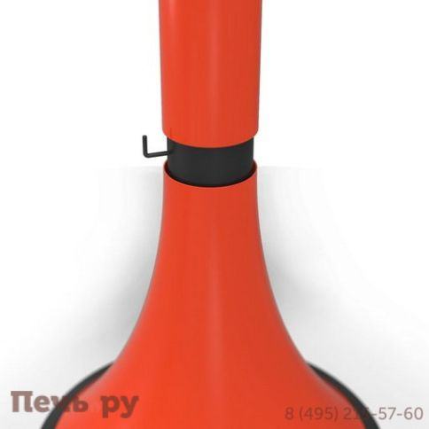 Дровяной камин Traforart Lorena central (Лорена), RAL фото 5