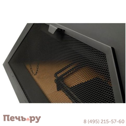 Дровяной камин Traforart Madrid (Мадрид), вертикальная центральная труба фото 2