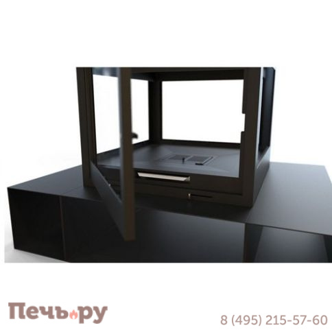 Дровяной камин Traforart Sandra central фото 2