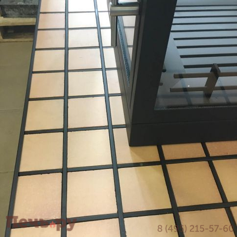 Дровяной камин Traforart Vulcano Central (Вулкано) керамика со стеклом фото 12