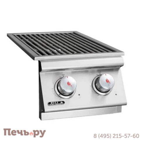 Двойная боковая горелка Bull фото