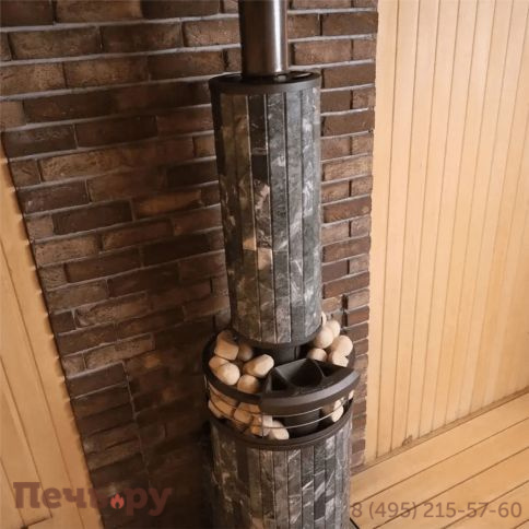 Дымоход конвектор Прометалл Атмосфера Россо Леванте фото 3