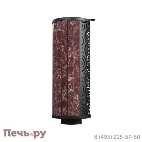 Дымоход конвектор Прометалл Атмосфера Россо Леванте фото