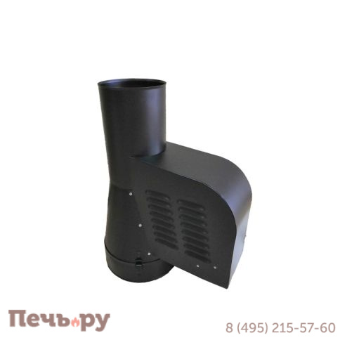 Дымосос Darco для керамических дымоходов черный фото 2