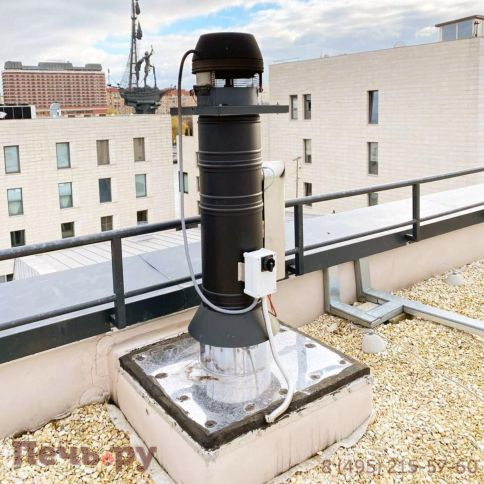 Дымосос Exodraft RS009-4-1 фото 6