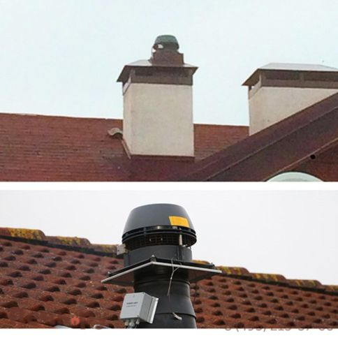 Дымосос Exodraft RS012-4-1 фото 5