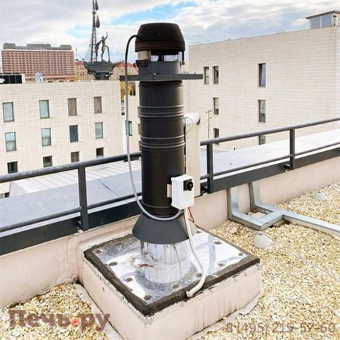 Дымосос Exodraft RS012-4-1 фото 6