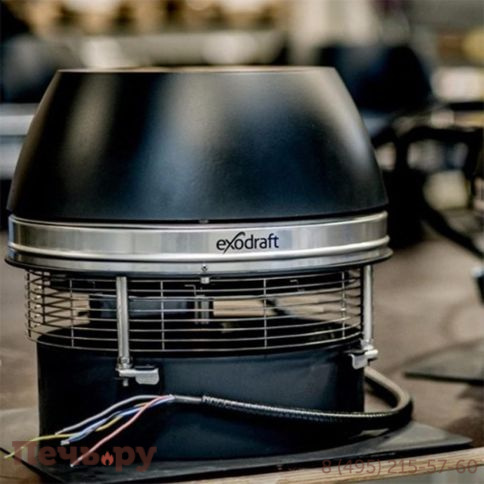 Дымосос Exodraft RSHT016-4-1 фото 2