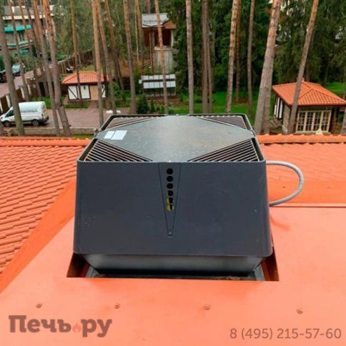 Дымосос Exodraft RSV009-4-1 фото 2