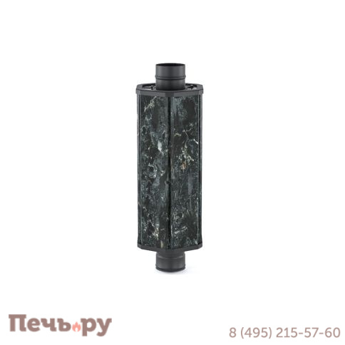 Экономайзер ИзиСтим Д-120 в кожухе из природного камня, высота 700 мм фото