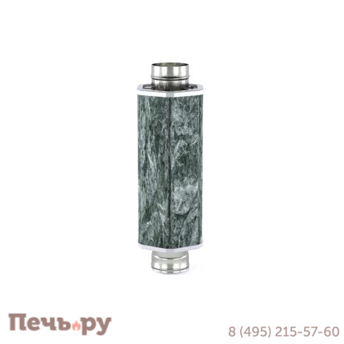 Экономайзер ИзиСтим Д-150 в кожухе из природного камня, высота 500 мм фото 2