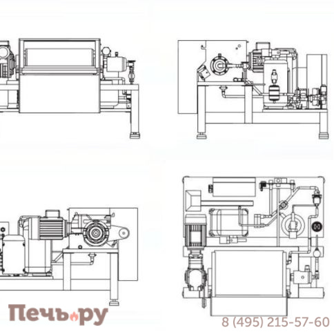 Снегогенератор MSK Snowmachine фото 4