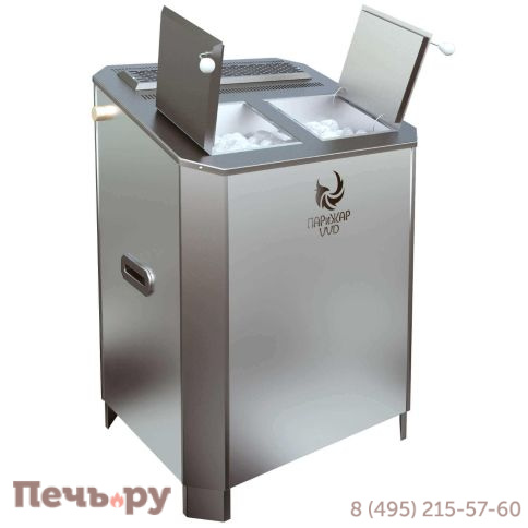 Электрическая паротермальная печь для бани Инжкомцентр ВВД ПАРиЖАР 10 кВт фото