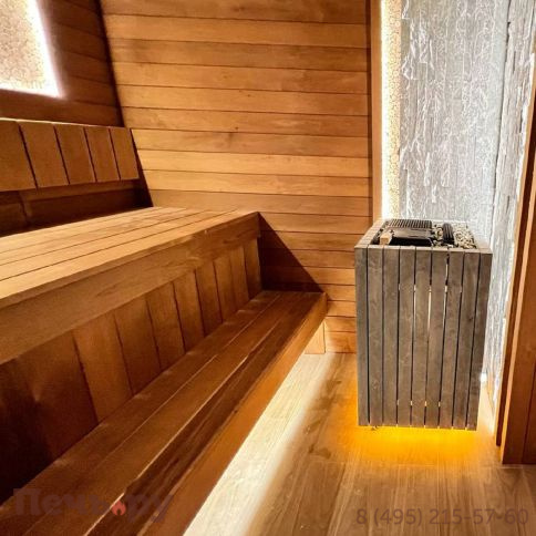 Электрическая паротермальная печь для бани Инжкомцентр ВВД ПАРиЖАР Футурус 18 кВт фото 4