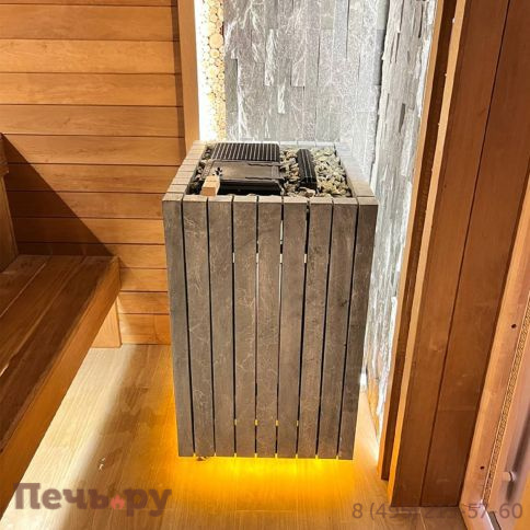 Электрическая паротермальная печь для бани Инжкомцентр ВВД ПАРиЖАР Футурус 19.5 кВт фото 9