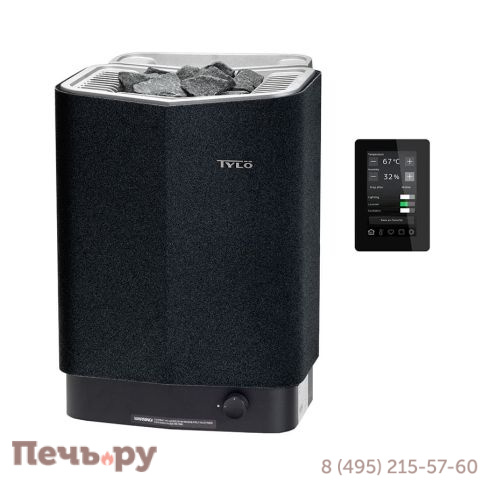 Электрическая печь для бани и сауны Tylo Sense Combi 6+пульт Elite фото