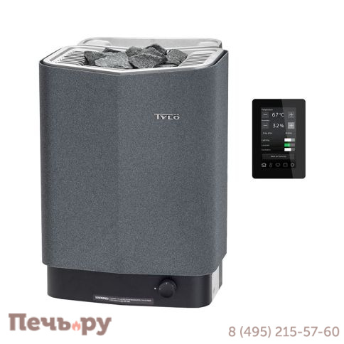 Электрическая печь для бани и сауны Tylo Sense Combi 8+пульт Elite фото 2