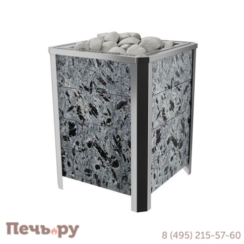 Электрическая печь для бани Инжкомцентр ВВД Премьера М в камне 15 кВт фото 4