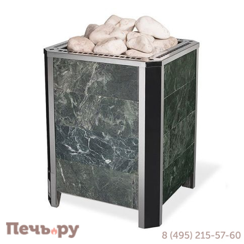 Электрическая печь для бани Инжкомцентр ВВД Премьера М в камне 18 кВт фото 2