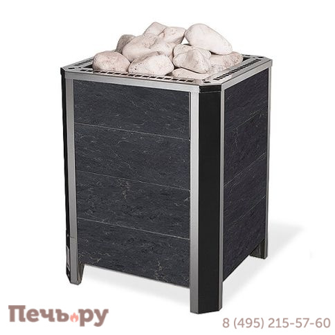 Электрическая печь для бани Инжкомцентр ВВД Премьера М в камне 18 кВт фото