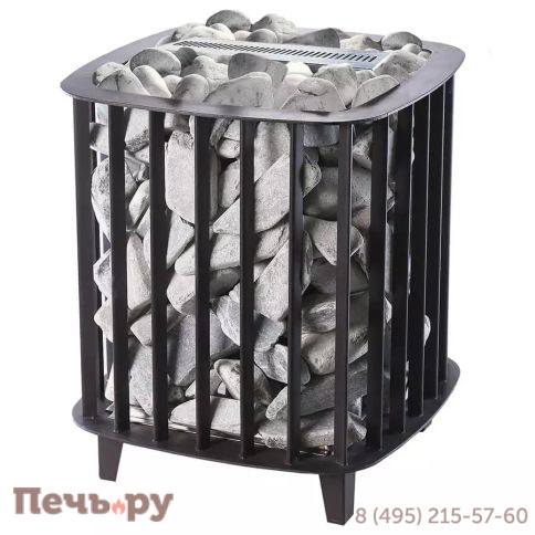 Электрическая печь для бани Инжкомцентр ВВД Премьера Руса 10 кВт фото