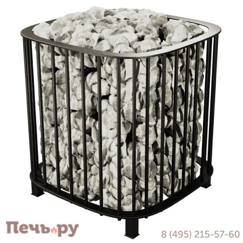 Электрическая печь для бани Инжкомцентр ВВД Премьера Руса 15 кВт фото