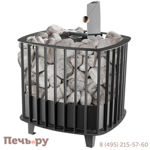 Электрическая печь для бани Инжкомцентр ВВД Премьера Руса 380В (с закрытой каменкой) 18 кВт фото