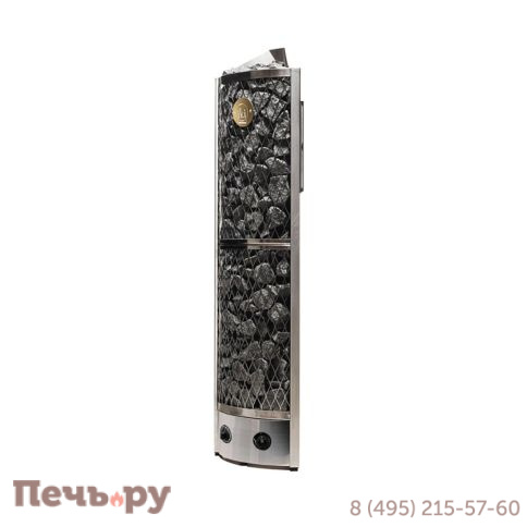 Электрическая печь для сауны IKI Corner 9 кВт (угловая) Встроенное управление фото