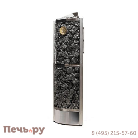 Электрическая печь для сауны IKI Corner 9 кВт (угловая) фото