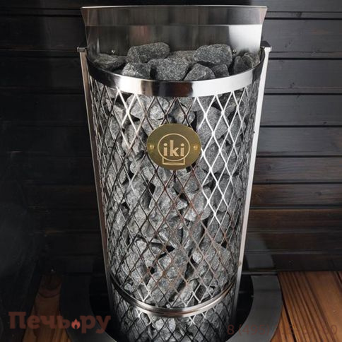 Электрическая печь для сауны IKI Wall 6 кВт пристенная (встроенное управление) фото 5