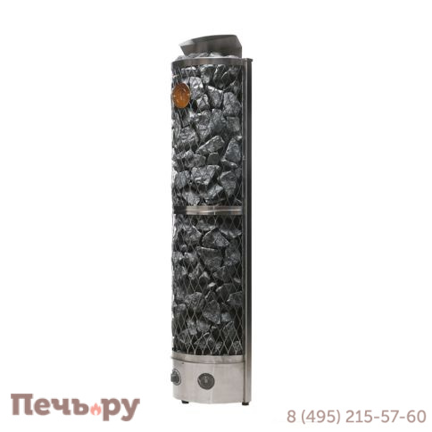 Электрическая печь для сауны IKI Wall 6 кВт пристенная (встроенное управление) фото