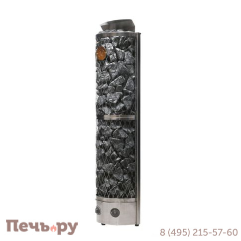 Электрическая печь для сауны IKI Wall 9 кВт пристенная (встроенное управление) фото