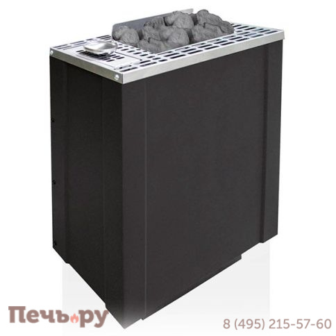 Электрическая печь EOS BI-O-Filius 4.5 KW антрацит фото