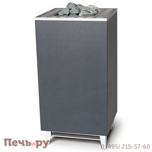 Электрическая печь EOS Cubo 7,5kW  антрацит фото