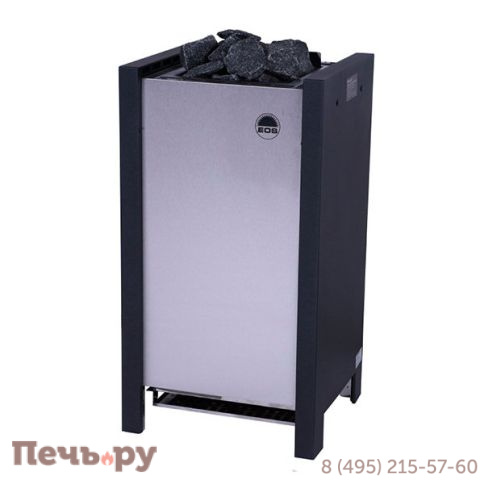 Электрическая печь EOS Herkules S25 7,5KW антрацит фото