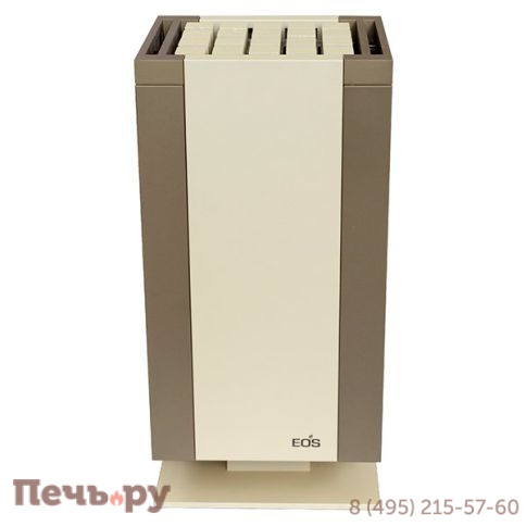 Электрическая печь EOS Mythos парогенератор 3,0 KW "Champanger-bronze" левый фото