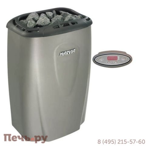Электрическая печь Harvia Moderna V45E-1 Platinum фото