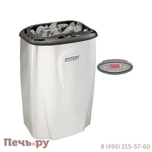 Электрическая печь Harvia Moderna V45E-1 Titanium фото