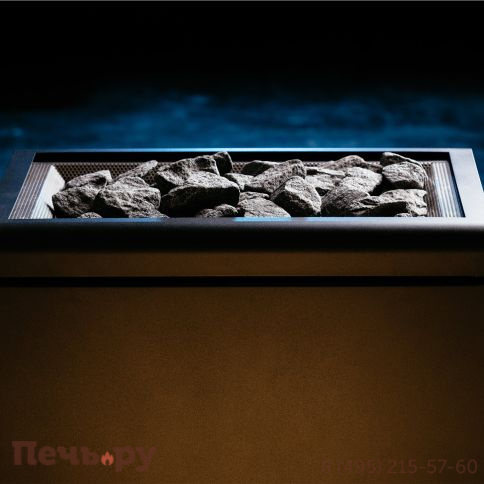 Электрическая печь Harvia Sentio Concept R Black 15  кВт (без пульта) фото 2