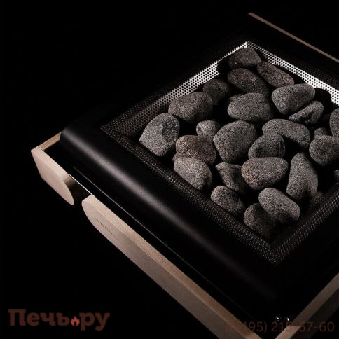 Электрическая печь Harvia Sentio Concept R Black 15  кВт (без пульта) фото 6