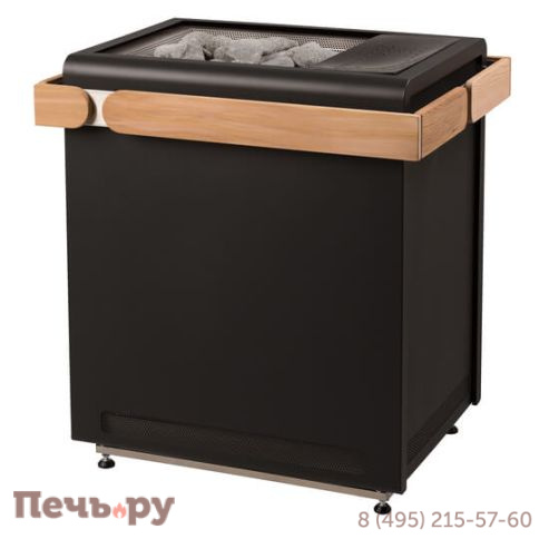 Электрическая печь Harvia Sentio  Concept R combi чёрная 10.5 кВт (без пульта) фото 10