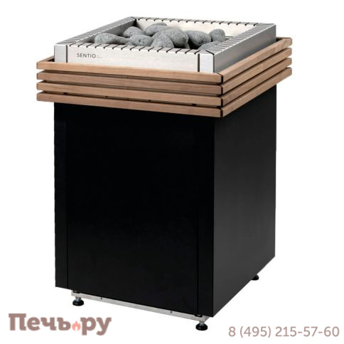 Электрическая печь Harvia Sentio  Qube 15.0 кВт (без пульта) фото 2