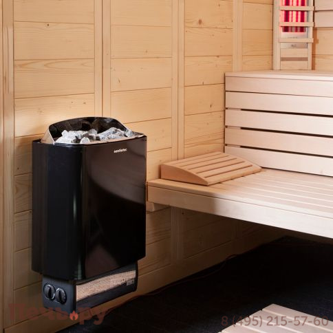 Электрическая печь Harvia Sentiotec 100 series, black фото 4