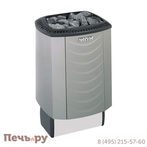Электрическая печь Harvia Sound M80E Platinum фото